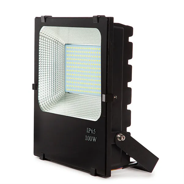 LED-Flutlicht 100W 12.000Lm 6000ºK IP65 50.000H [HO-FH-100W-CW]