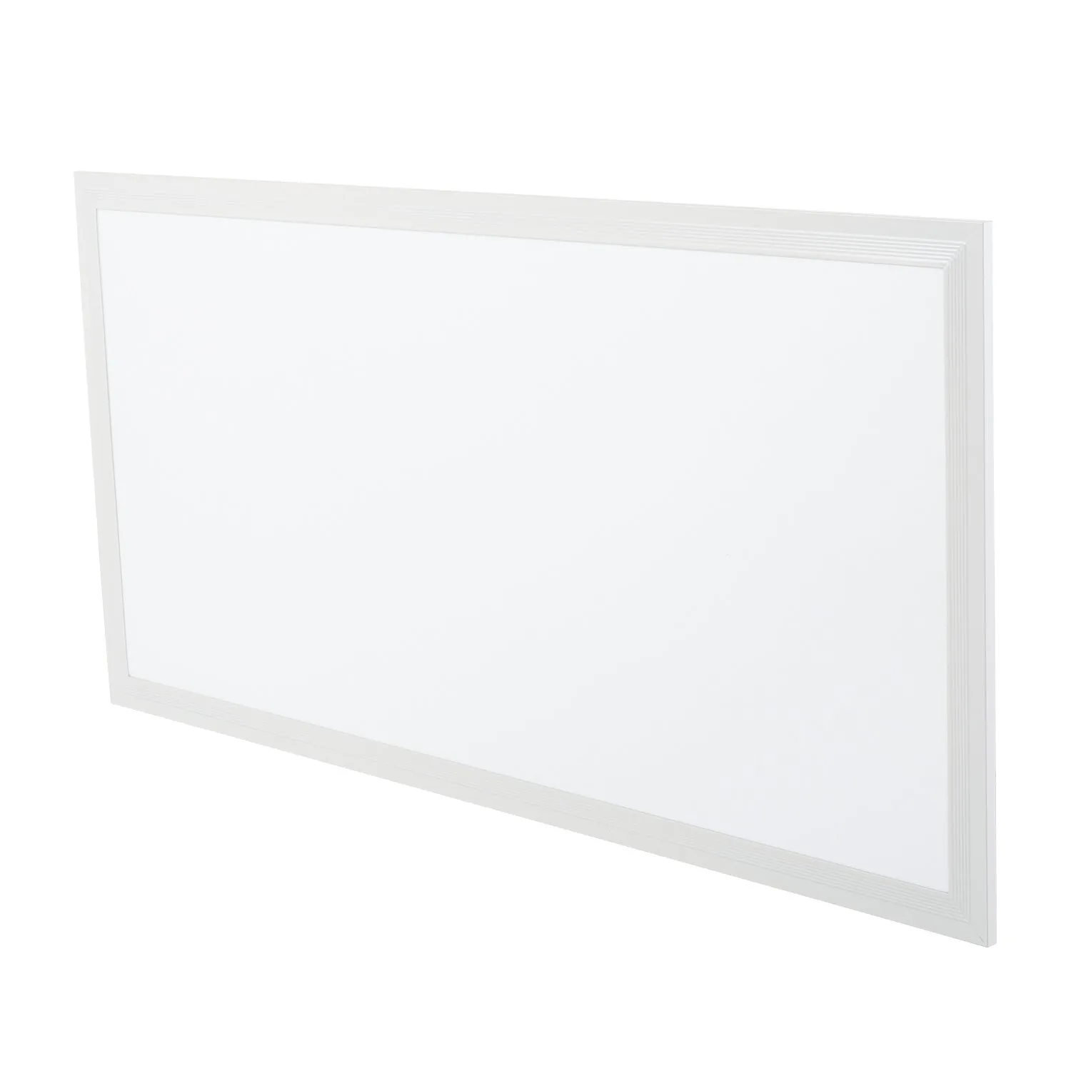 Superschlankes LED-Panel 24W 2.400Lm 6000ºK 60X30Cm Weißer Rahmen 24W 40.000H [HO-LM5268-CW]