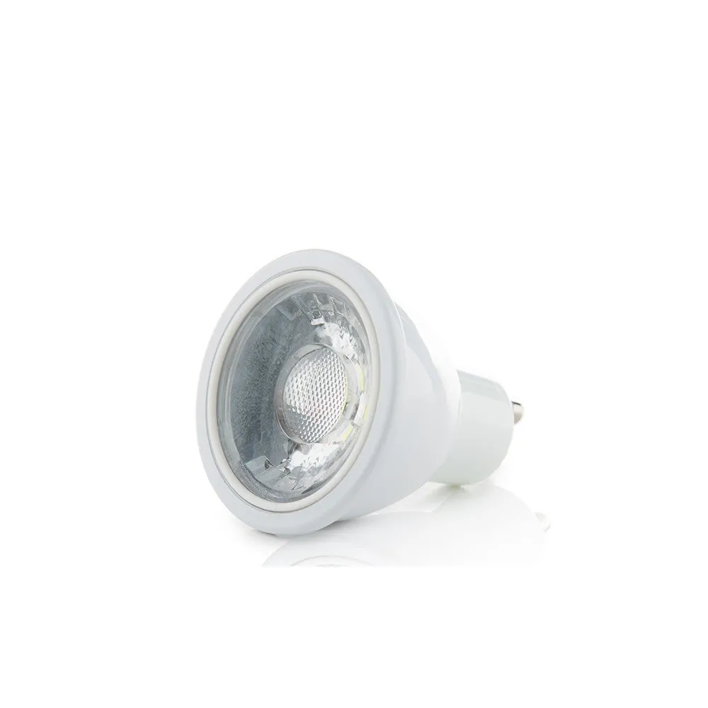 GU10 LED-Glühbirne 7W 580Lm 6000ºK Dimmbar 40.000H [HO-LM7070-CW]