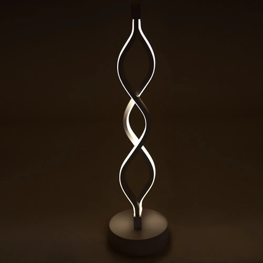 Tischleuchte 20W 1275Lm 4200ºK LED Onda Dimmbar 40.000H [HO-LM-ONDA-20W-W]