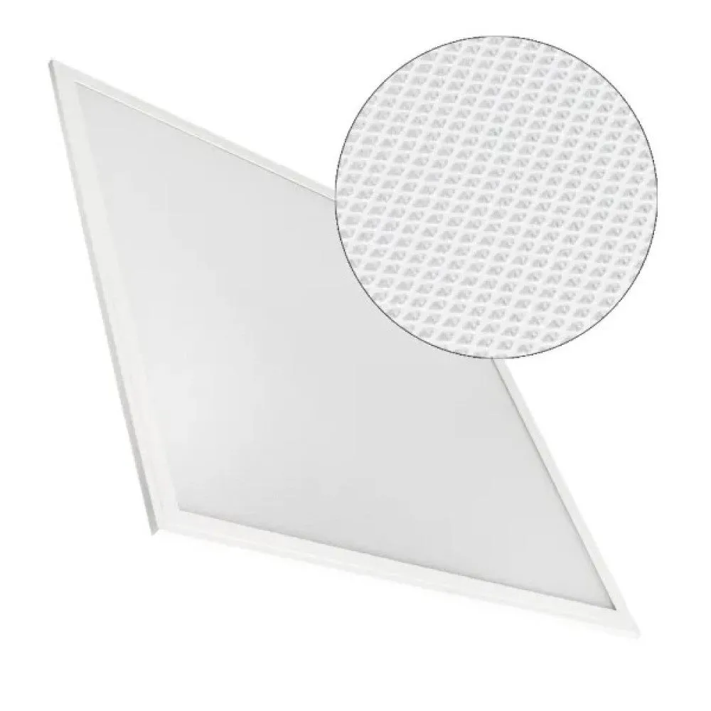 LED-Panel 40W 4.000Lm 6000ºK 60x60Cm UGR17 Treiber PRO Weißer Rahmen 60.000H [HO-LP-40W-UGR17-OS-CW]