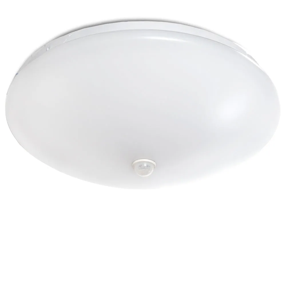 LED-Deckenleuchte 18W 1.500Lm 6000ºK Detektor 40.000H [HO-PL-18-D-CW]