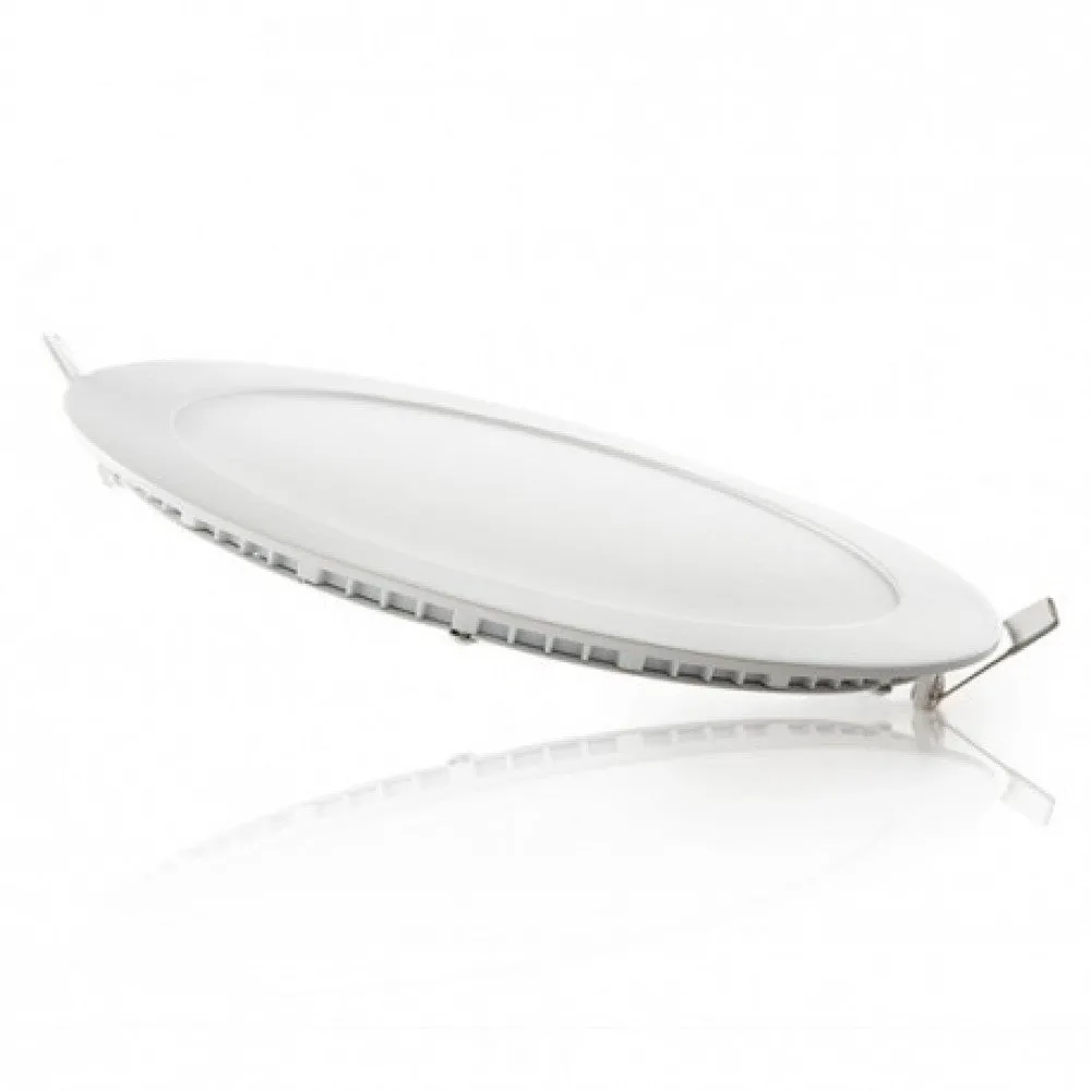 LED-Platte 20W 2.000Lm 6000ºK Rund 40.000H [IDI-PL-225-20W-CW]