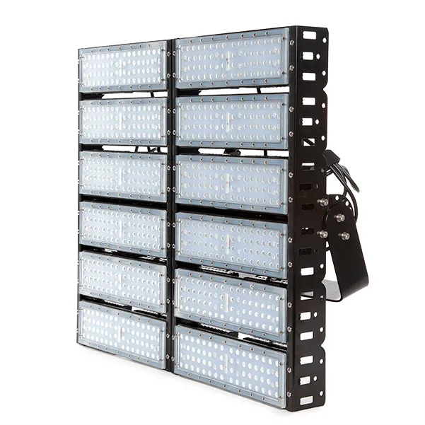 LED-Flutlicht 600W 78.000Lm 6000ºK IP65 100.000H [WR-SDF-600W-CW]