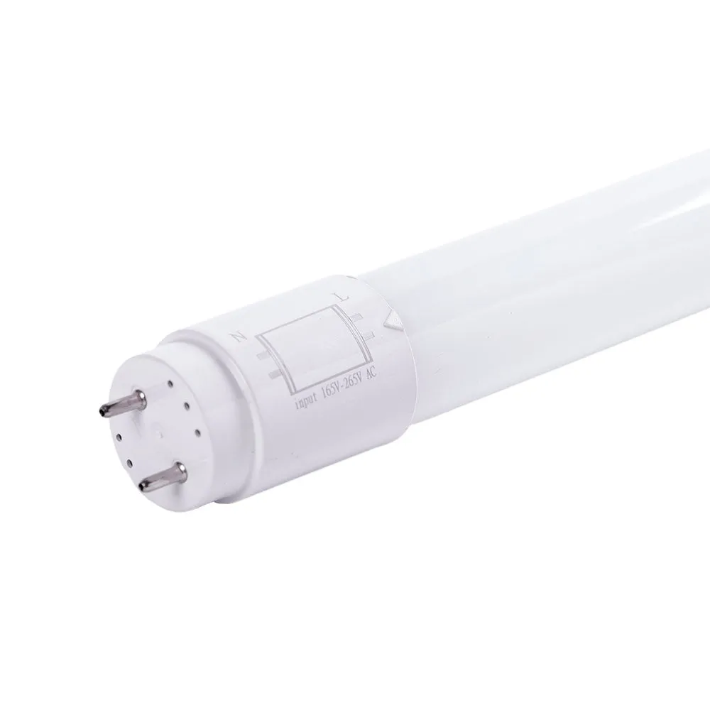 T8 LED-Röhre 18W 2.880Lm 6000ºK Glas 120cm Anschluss 2 Enden 40.000H [HO-T8GL120-18W-CW]