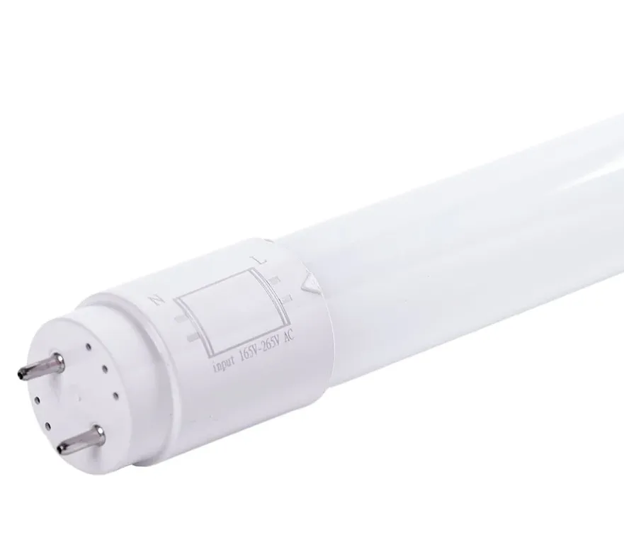 T8 LED-Röhre 22W 3.520Lm 6000ºK Glas 150cm Anschluss 2 Enden 40.000H [HO-T8GL150-22W-CW]