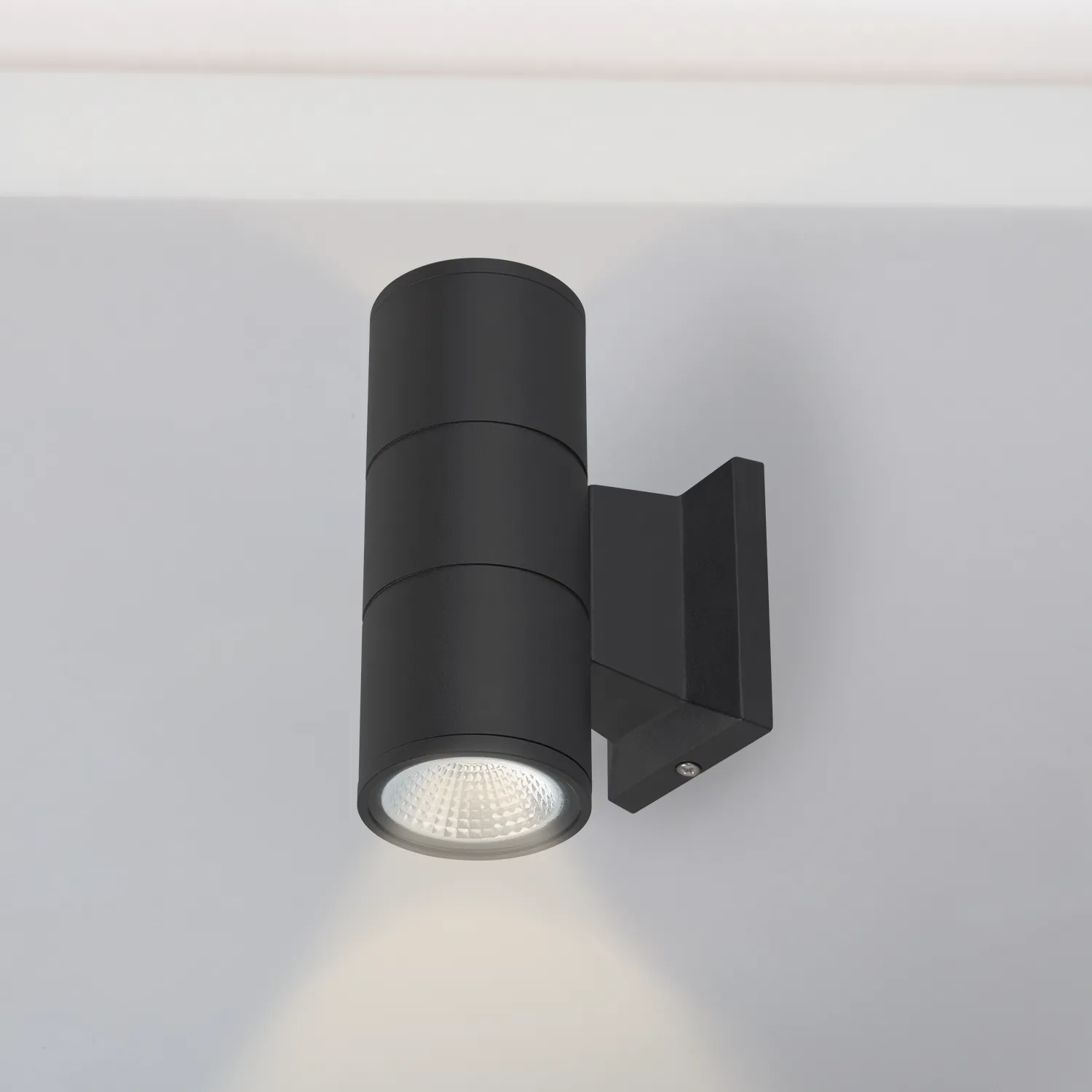 LED-Wandleuchte für den Außenbereich, 2 x 7 W, 4000 K