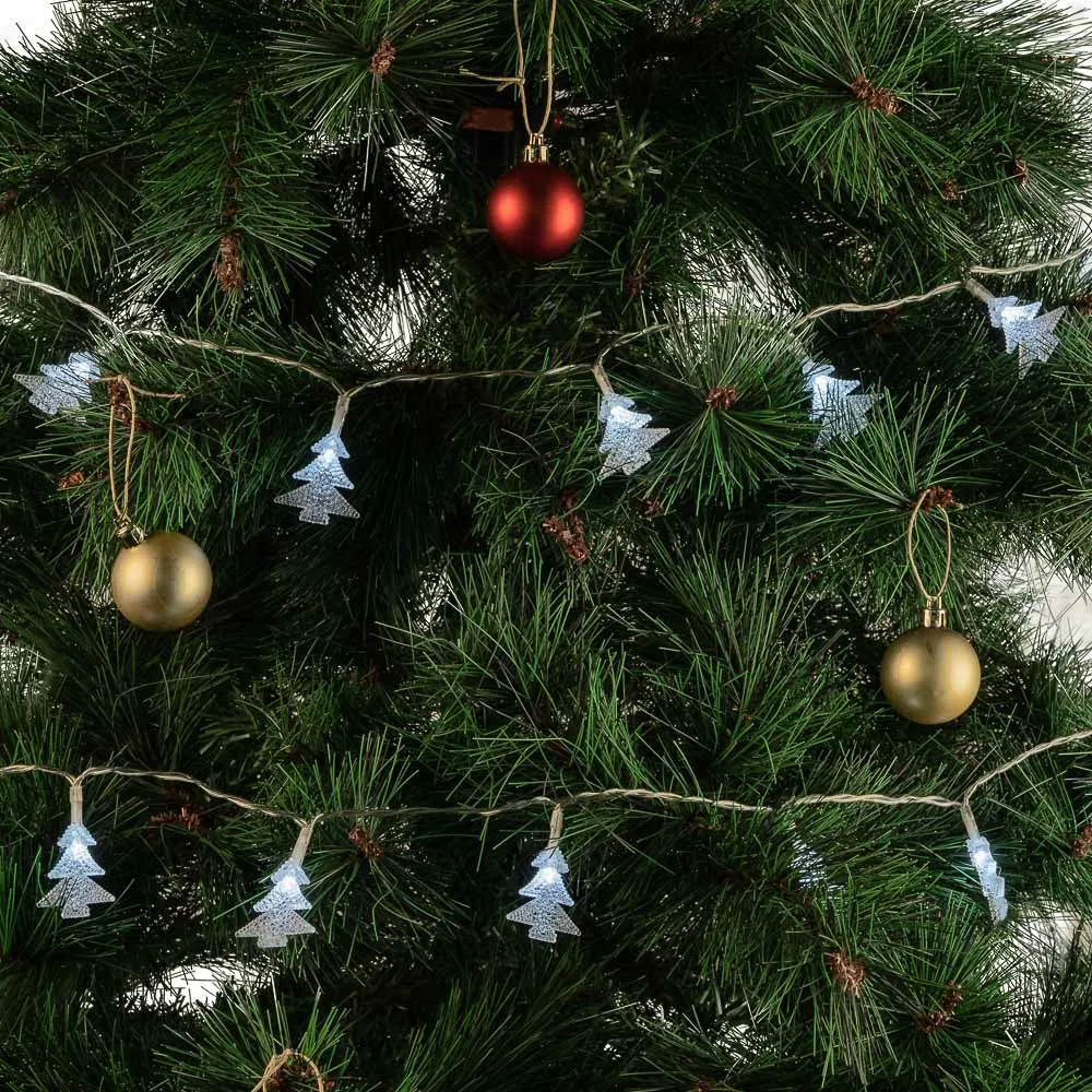 3M LED-Girlande für den Innenbereich [HO-XMAS-016-IP20-3M-CW]