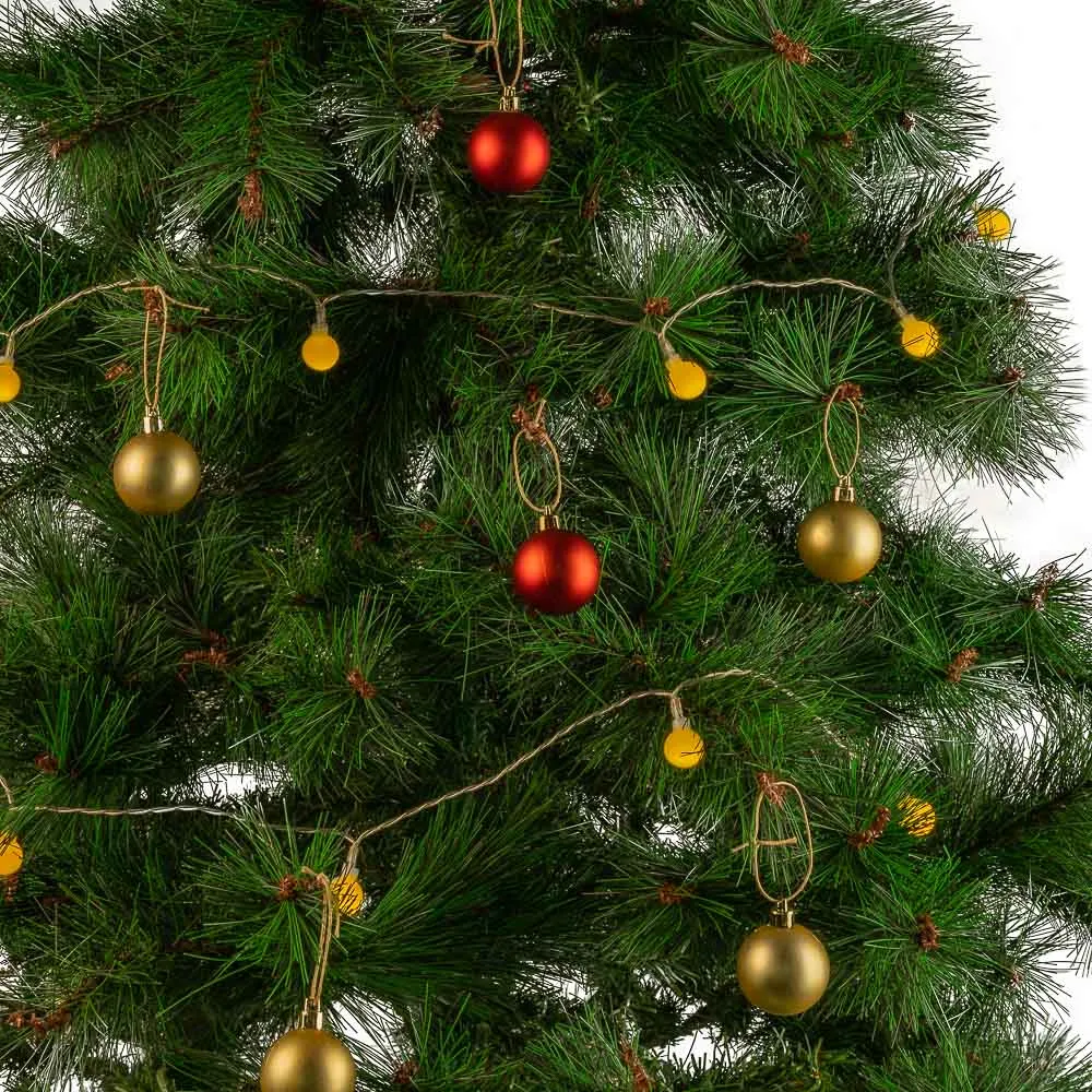 3M LED-Girlande für den Innenbereich [HO-XMAS-037-IP20-3M-RGB]