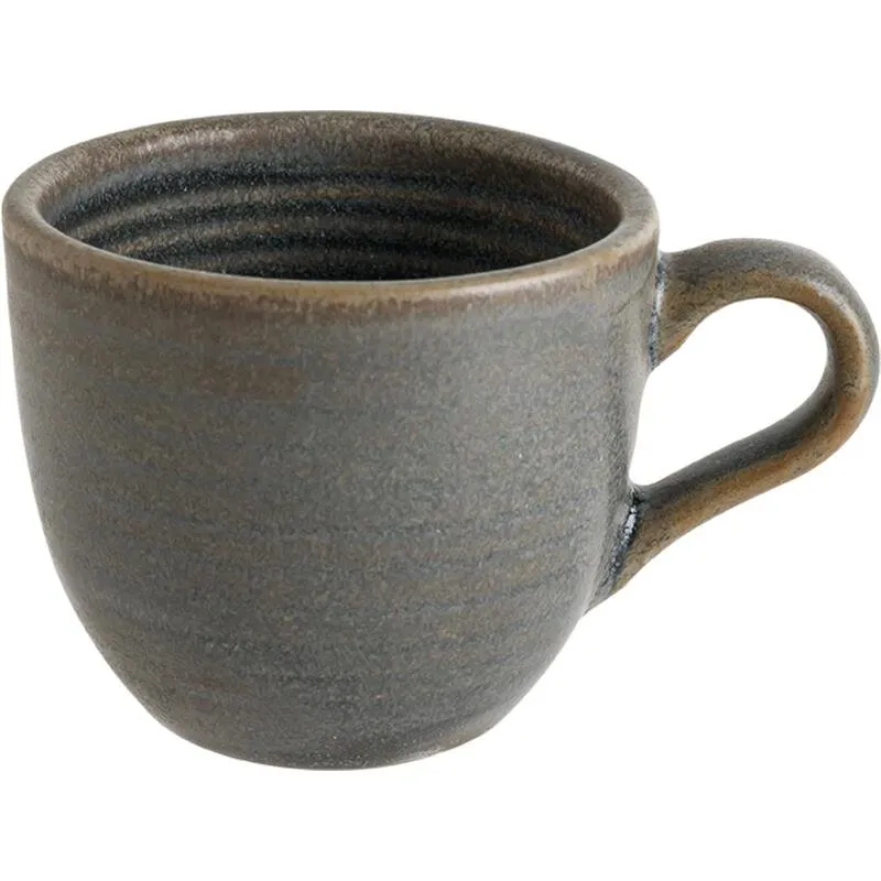 Hornfels Ripple Espressotasse, Inhalt: 10 cl