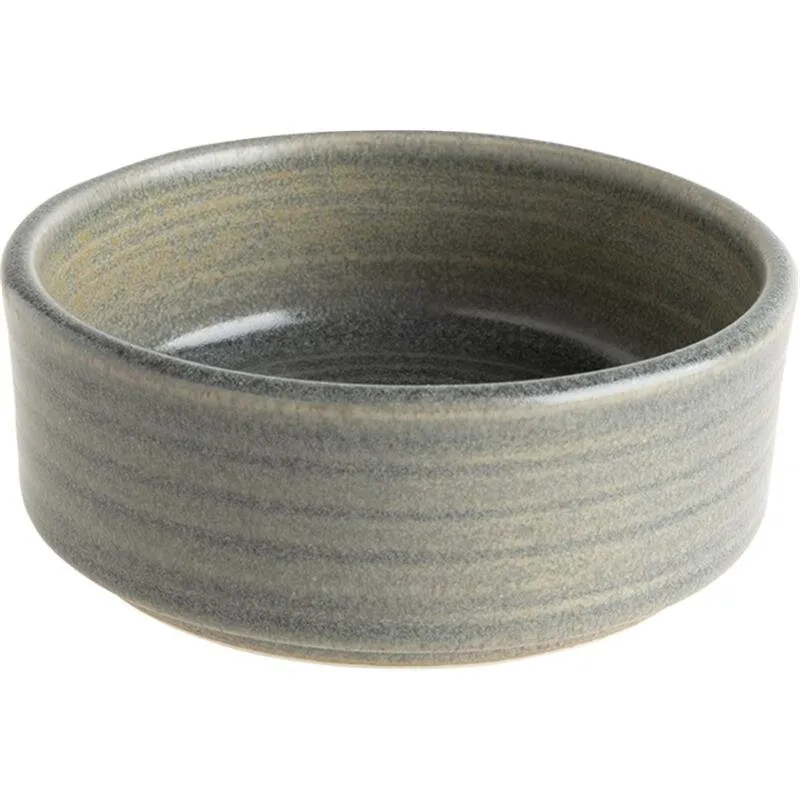 Hornfels Ripple Stapelschale, Ø 8 cm, Inhalt: 7 cl