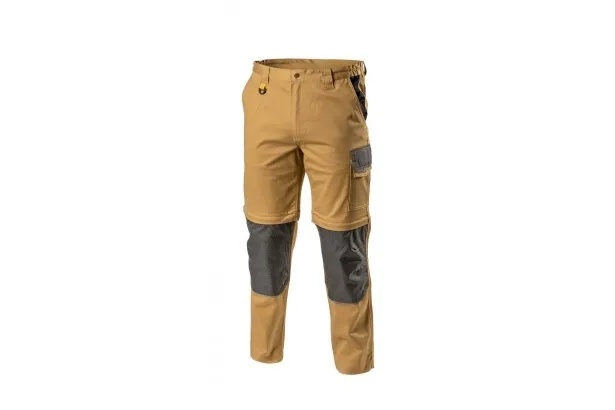 HÖGERT Schutzhose EDGAR II dunkelbeige M (50) Herren