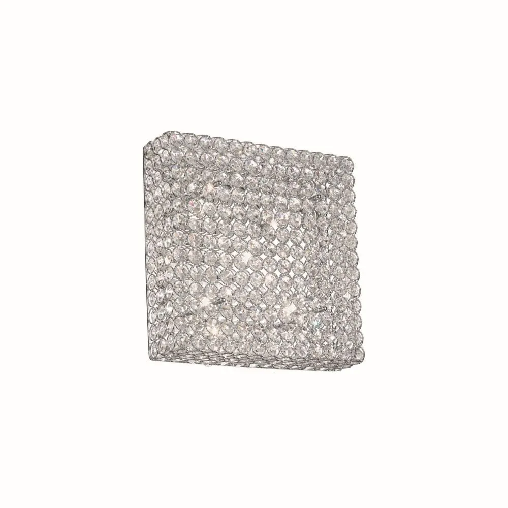 Ideal Lux ADMIRAL Wandleuchte Chrom, 6-flammig