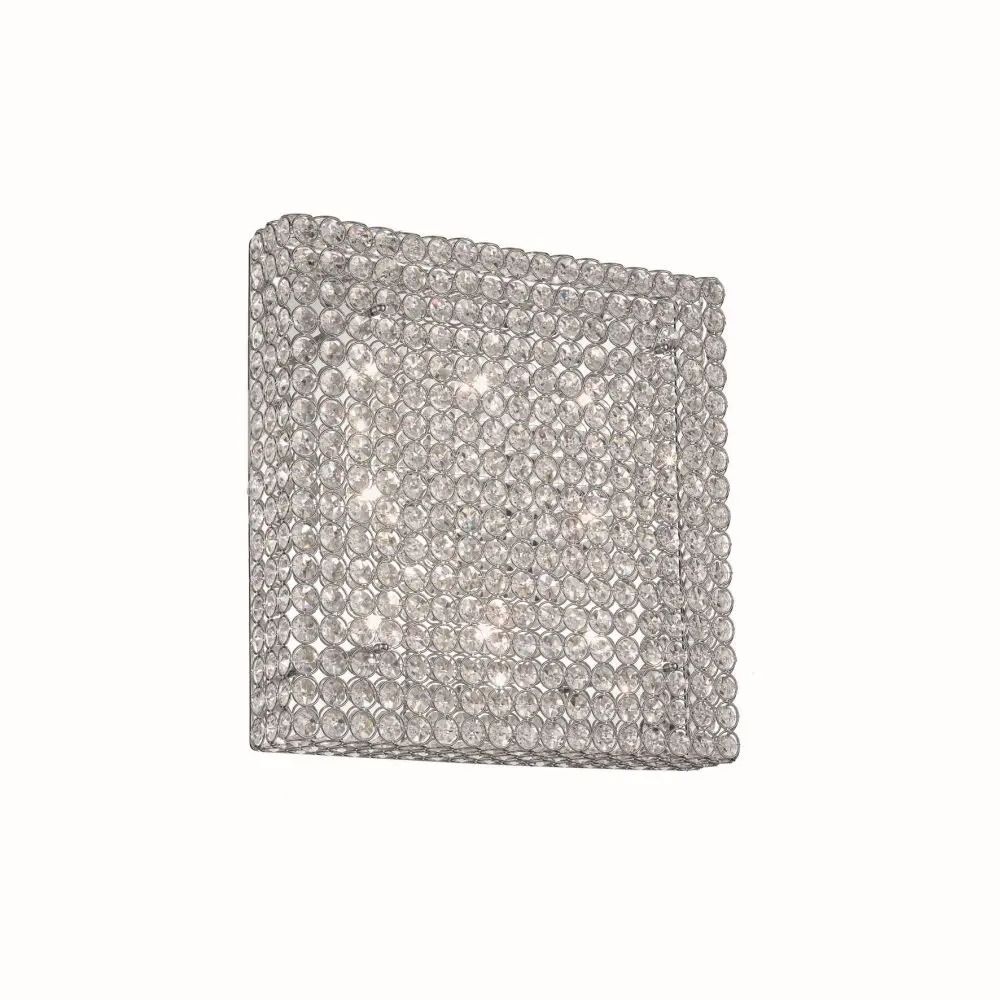 Ideal Lux ADMIRAL Wandleuchte Chrom, 8-flammig