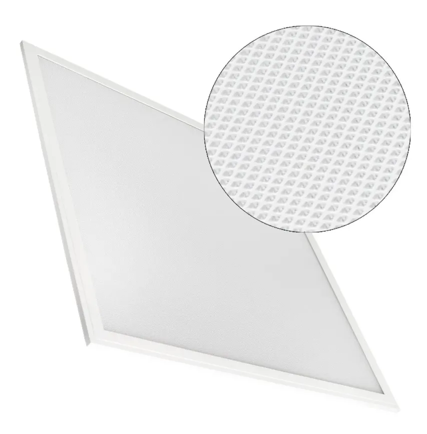 LIFUD FLICKER FREE LED-Panel 40W 4000Lm 4200ºK 60x60Cm UGR17 40.000H [IDI-PL-595-40-UGR17-W]