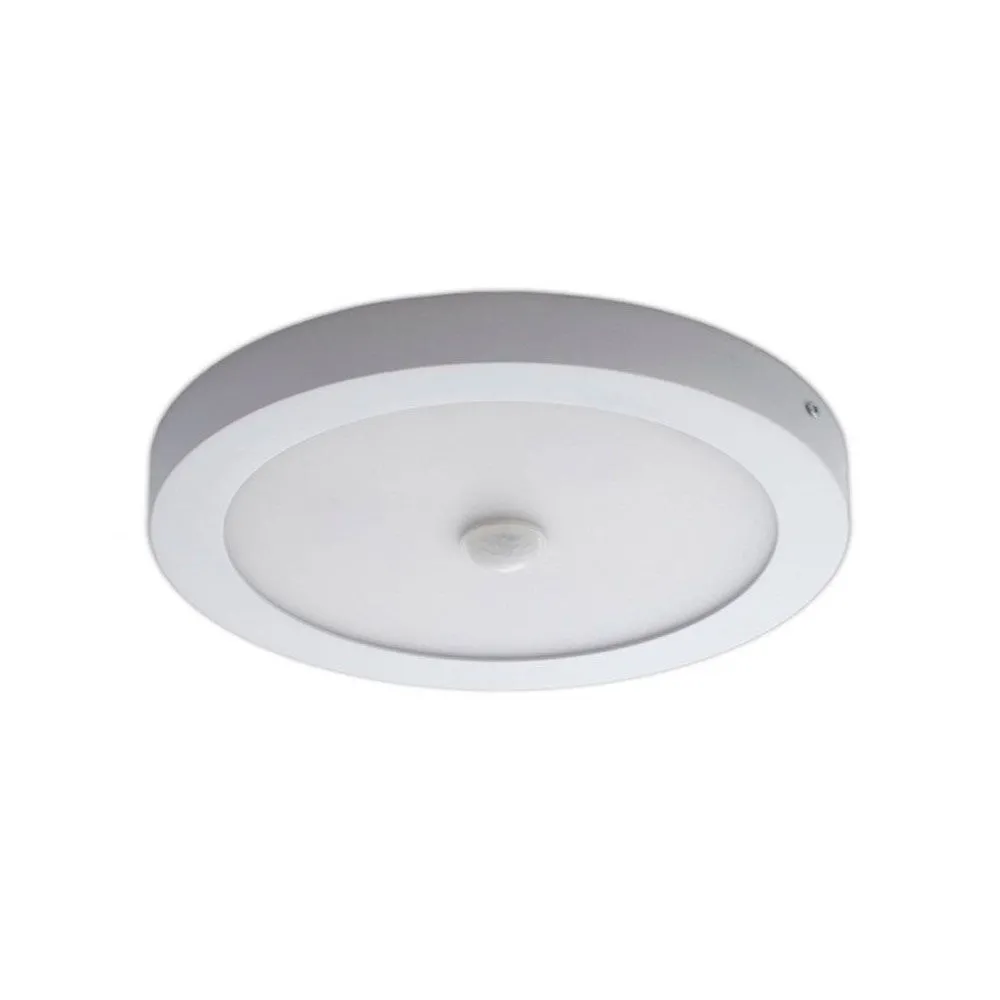 LED-Deckenleuchte 18W 1800Lm 4200ºK Detektor 40.000H [ILP-PSC18WBSC1-W]