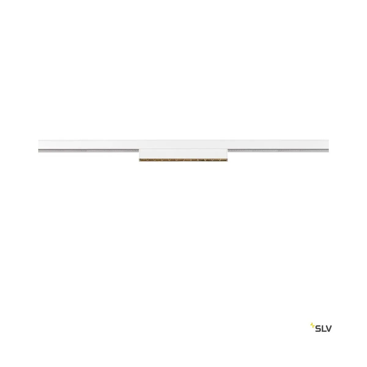 IN-LINE 22 48V TRACK, Darklight Reflector, DALI, Spot, weiß / weiß, 7.3W, 580lm, 2700K, CRI90, 35°