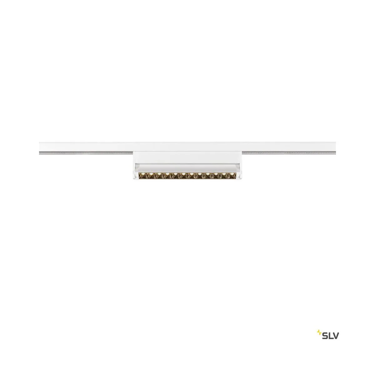 IN-LINE 24 48V TRACK, Move DALI, Darklight Reflector, Spot, weiß / weiß, 7.3W, 580lm, 2700K, CRI90, 35°