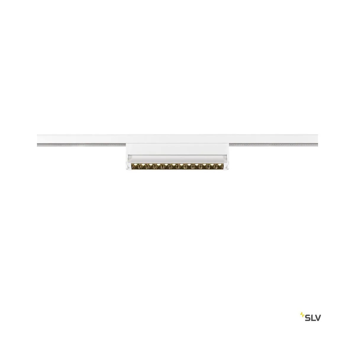 IN-LINE 24 48V TRACK, Move DALI, Darklight Reflector, Spot, weiß / weiß, 7.3W, 610lm, 3000K, CRI90, 35°