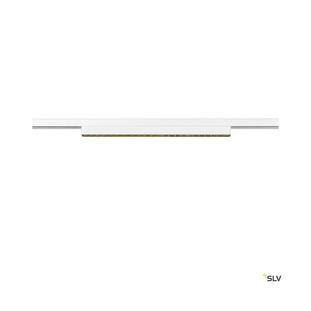 IN-LINE 44 48V TRACK, Darklight Reflector, DALI, Spot, weiß / weiß, 14W, 1230lm, 3000K, CRI90, 35°