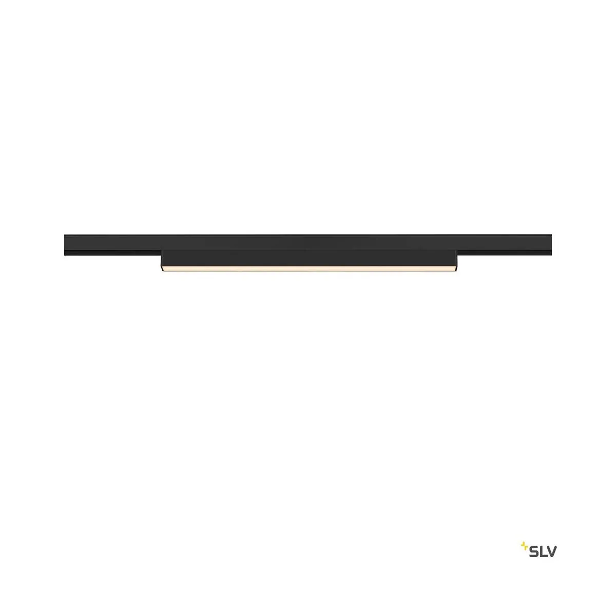 IN-LINE 44 48V TRACK, opal, DALI, Spot, schwarz 14W, 1140lm, 2700K, CRI90, 95°