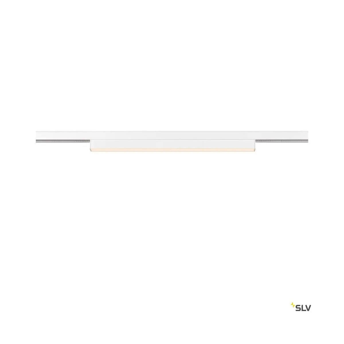IN-LINE 44 48V TRACK, opal, DALI, Spot, weiß / weiß, 14W, 1140lm, 2700K, CRI90, 95°