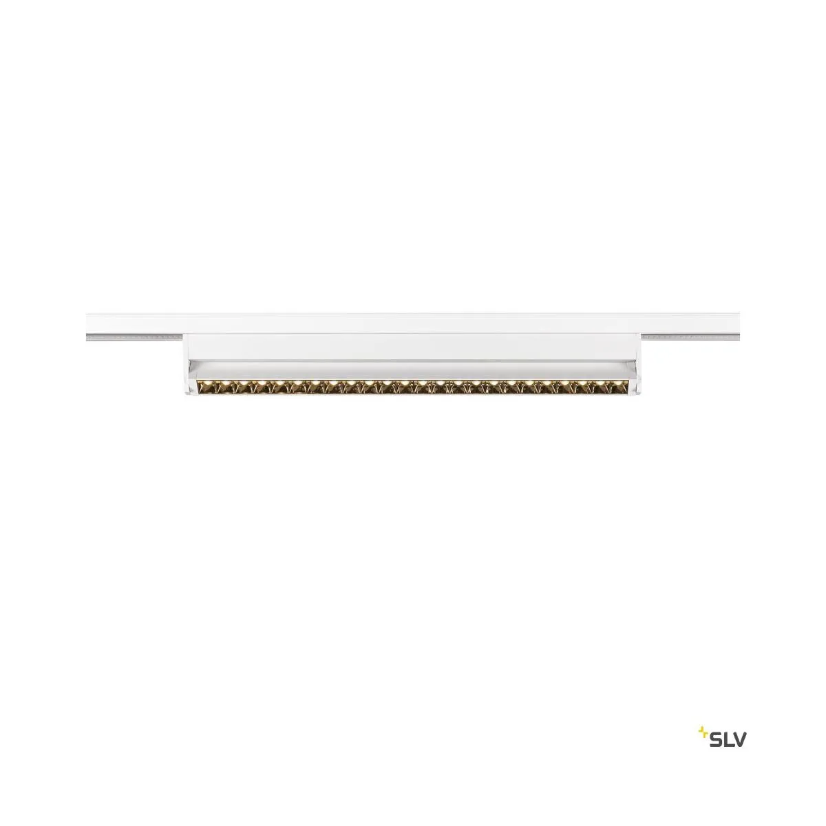 IN-LINE 46 48V TRACK, Move DALI, Darklight Reflector, Spot, weiß / weiß, 14W, 1180lm, 2700K, CRI90, 35°