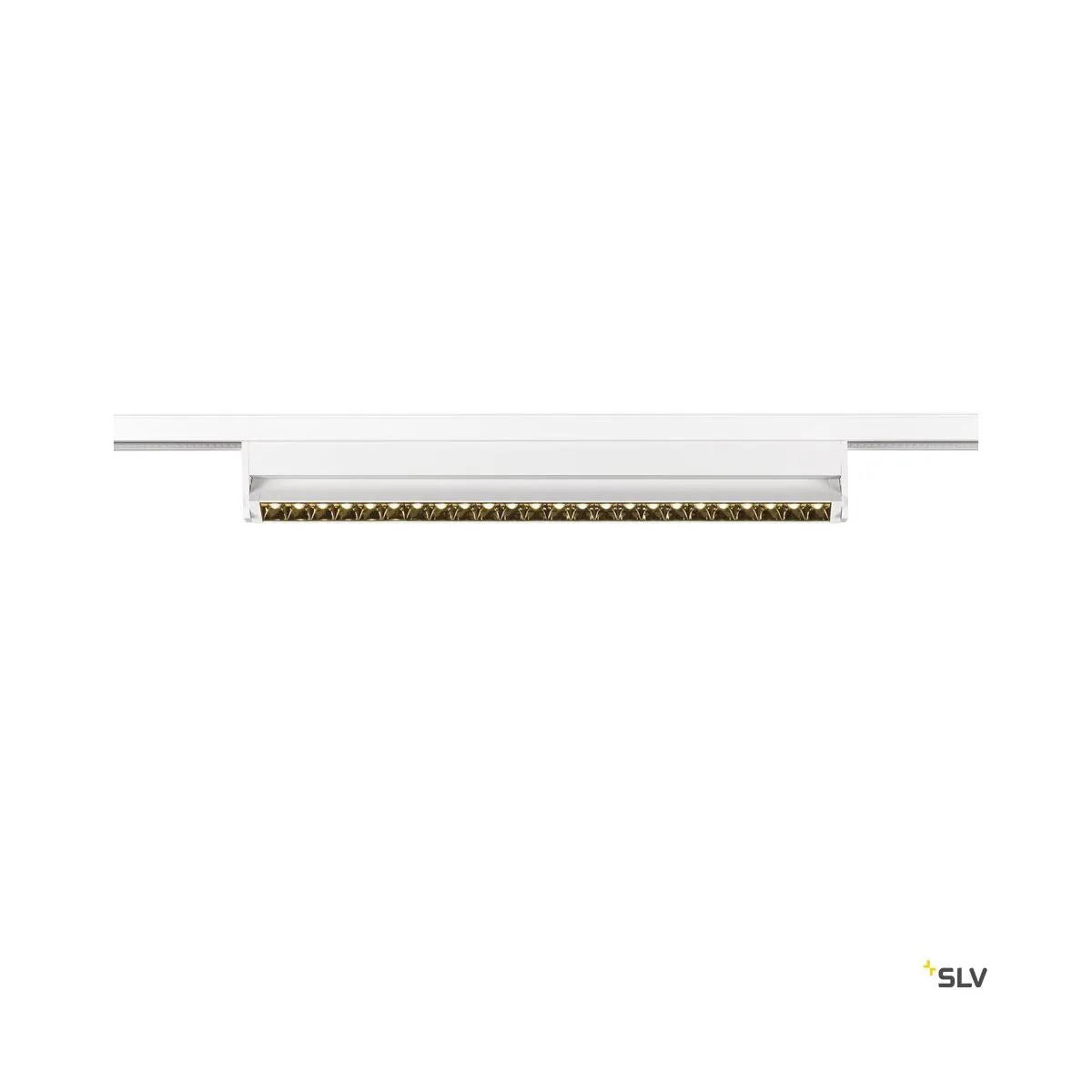 IN-LINE 46 48V TRACK, Move DALI, Darklight Reflector, Spot, weiß / weiß, 14W, 1230lm, 3000K, CRI90, 35°