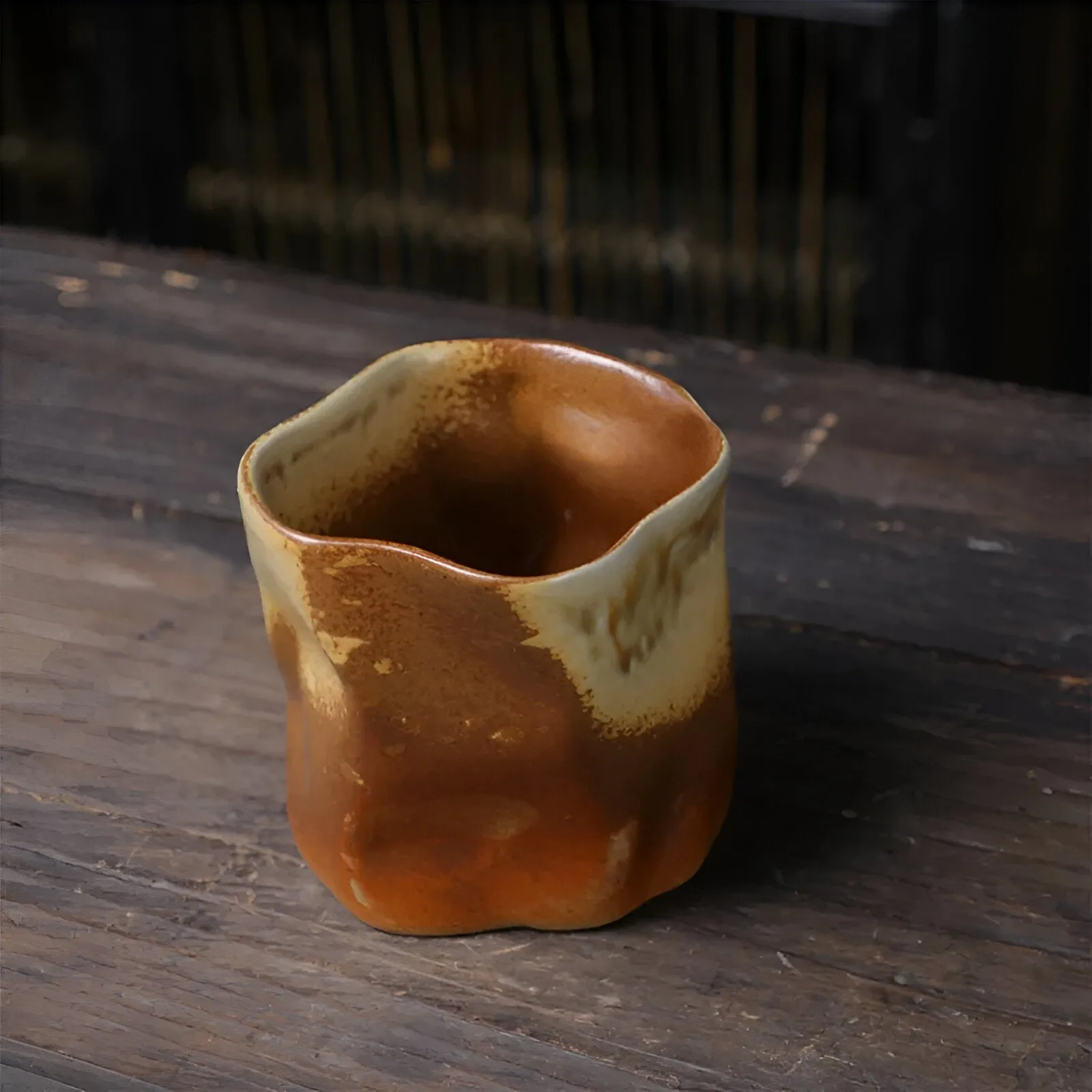 Irregulärer Stil Design Kaffeetasse