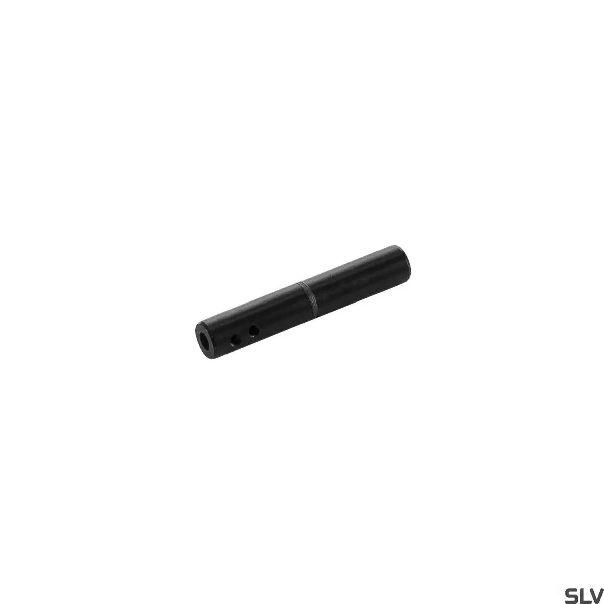 ISOLIERVERBINDER, für TENSEO Niedervolt-Seilsystem, schwarz, 2 Stück