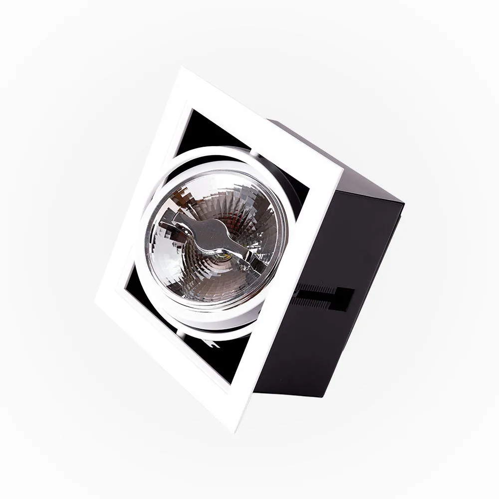 Cardan LED Downlight Spotlight 12W 1.200Lm 6000ºK CREE RA►90 40.000H [JW-CAR-LED-1x12W-CW]