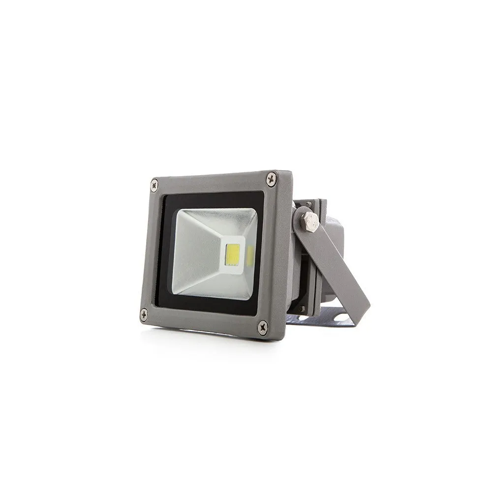 LED-Flutlicht 10W 850Lm 4200ºK IP65 12-24VDC 40.000H [JWSFL101224-0001]
