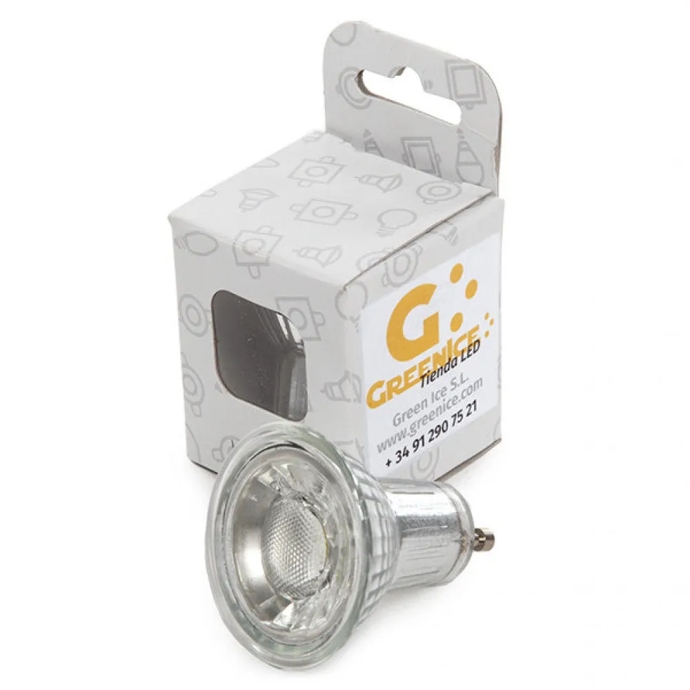 GU10 LED-Glühbirne 7W 550Lm 6000ºK Kundenspezifisches Gehäuse 40.000H [JY-GU10-G7W-CW-EP07]