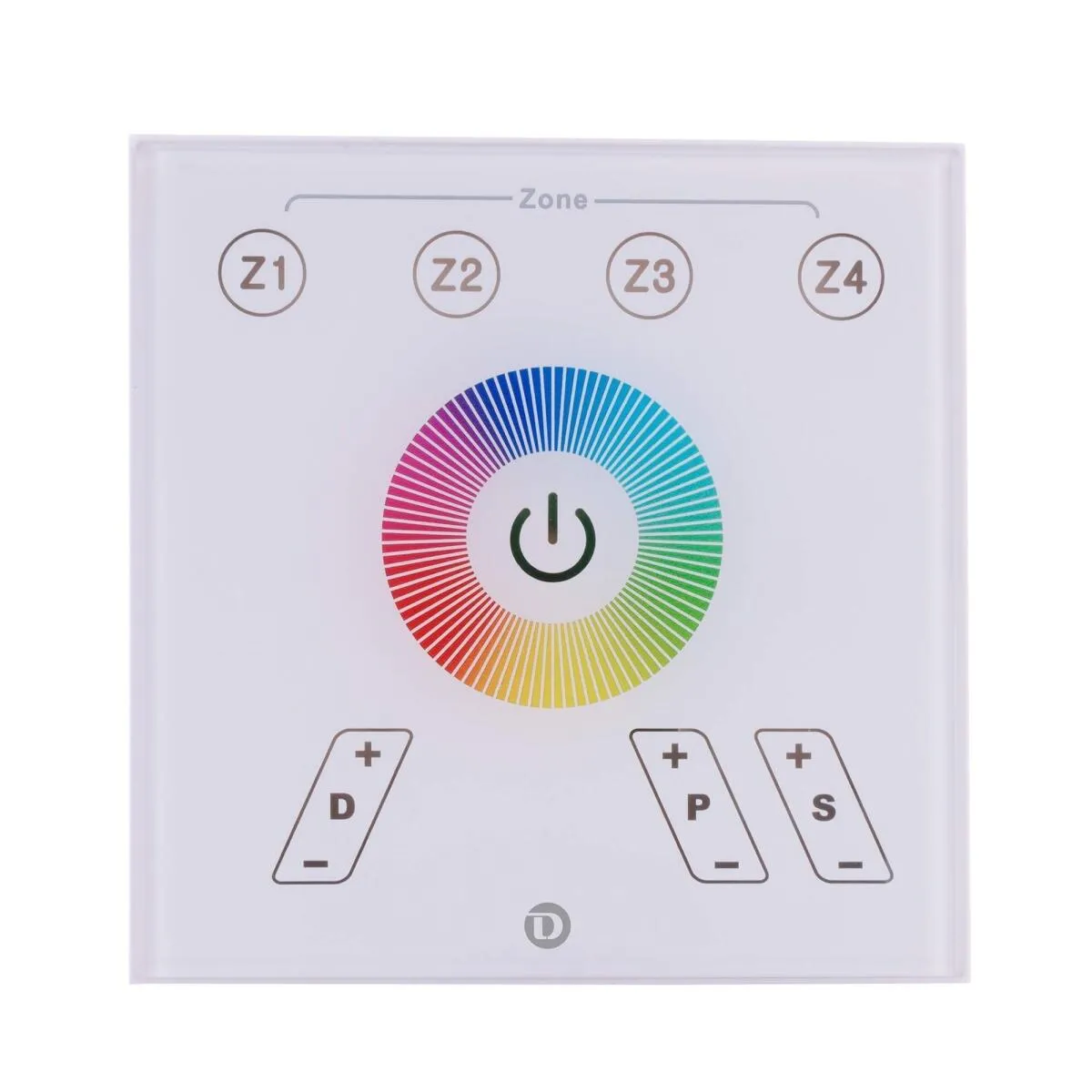 KapegoLED Controller, Touchpanel RF Color, 220-240V AC/50-60Hz, 2,00 W