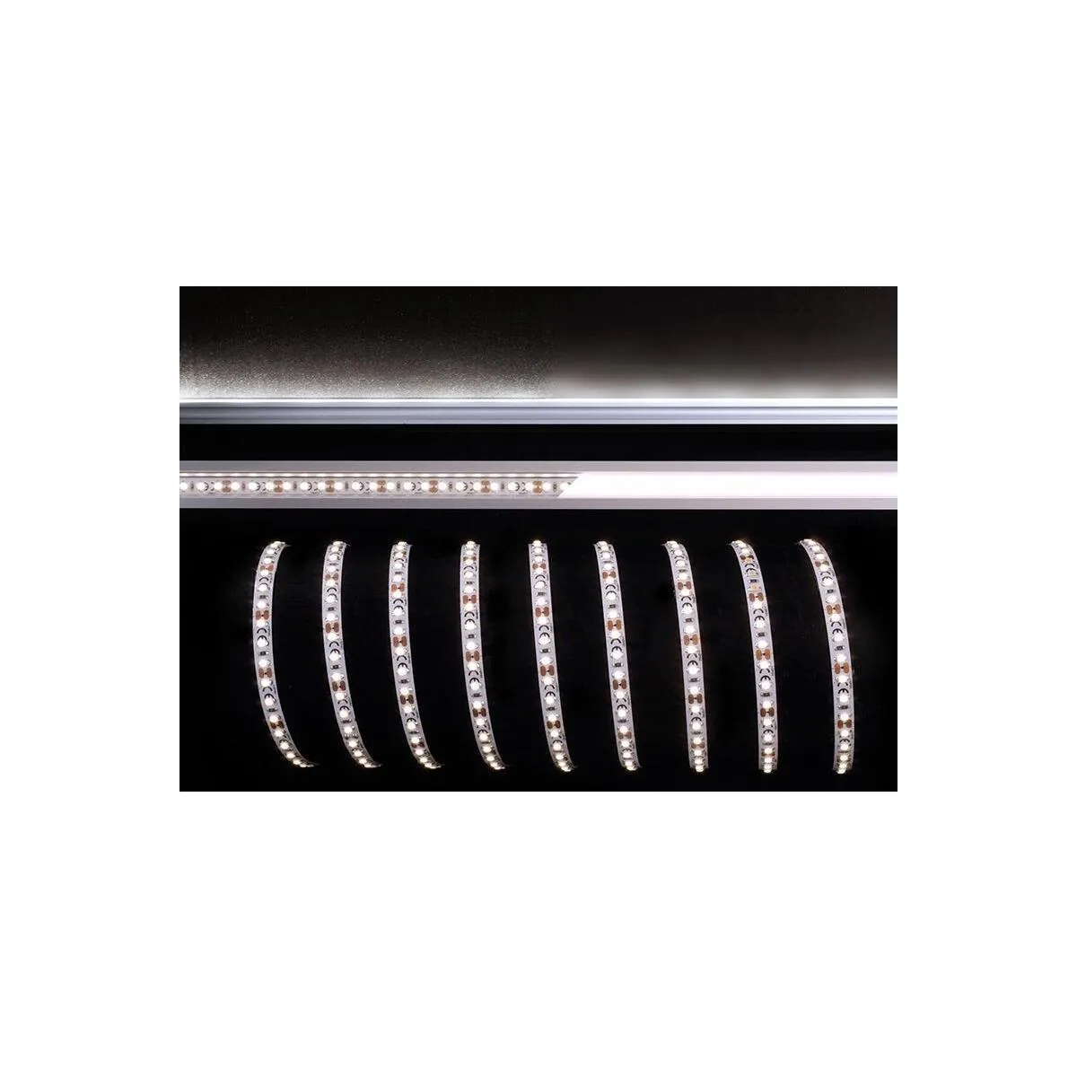 KapegoLED Flexibler LED Stripe, 3528-120-12V-4000K-5m