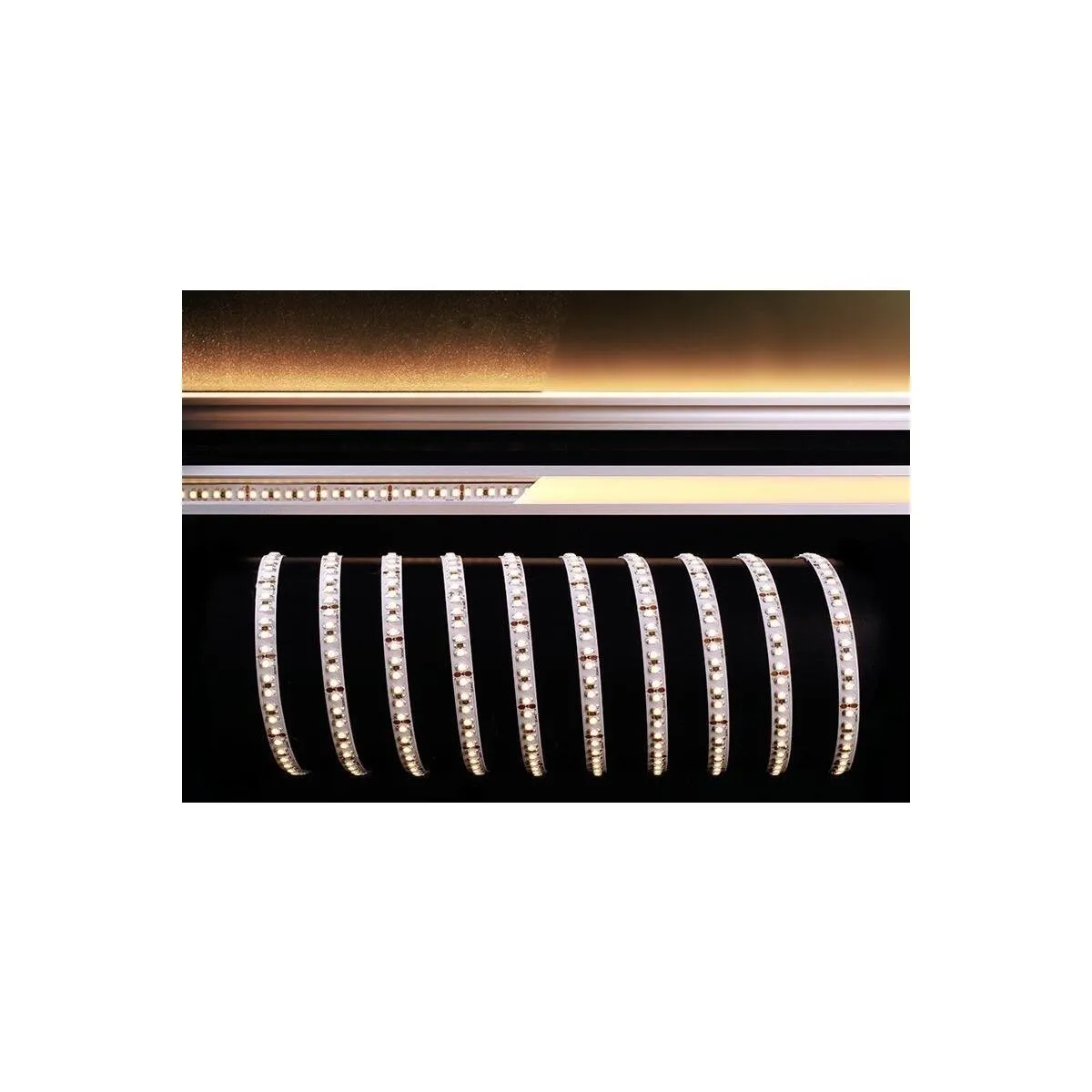 KapegoLED Flexibler LED Stripe, 3528-180-24V-2700K-5m