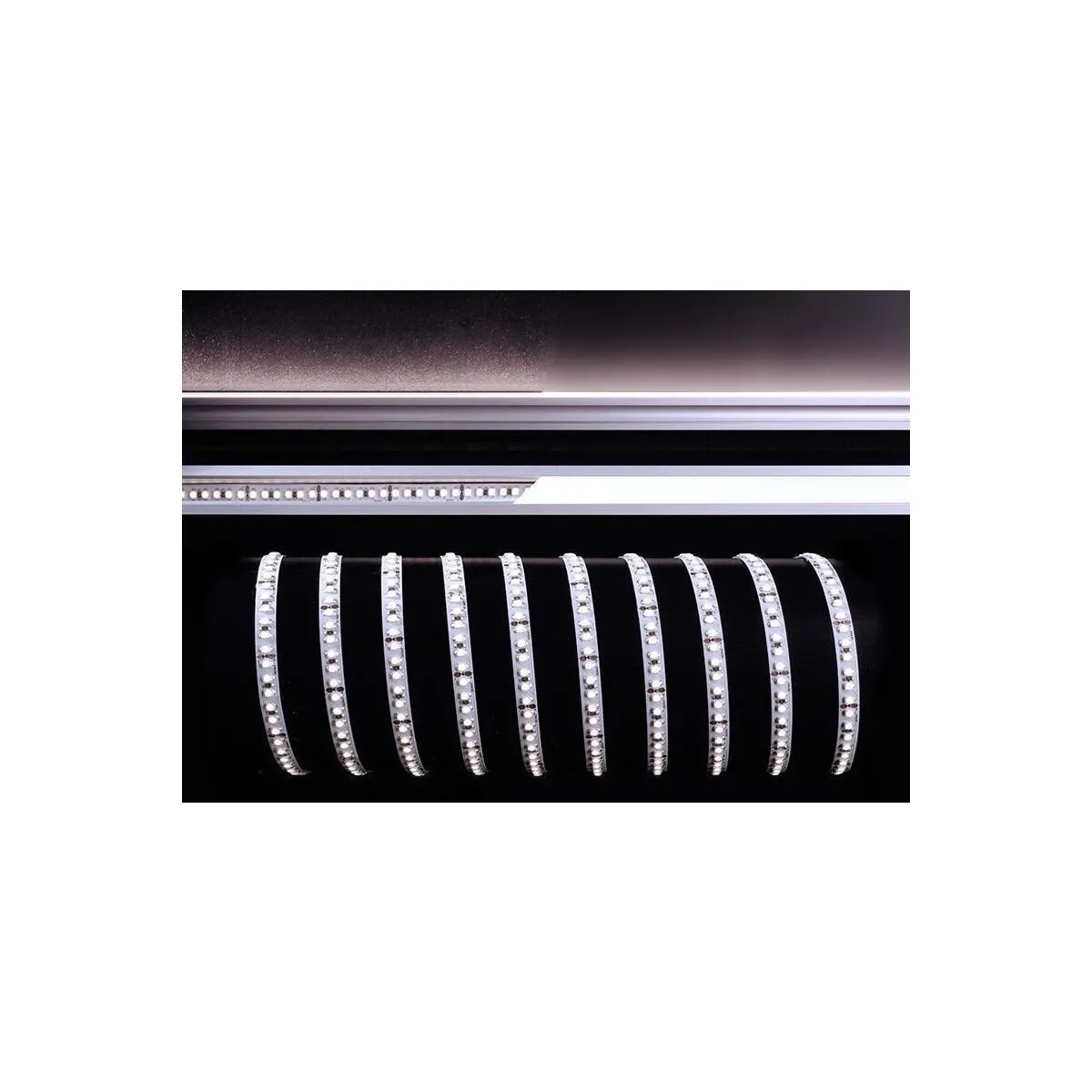 KapegoLED Flexibler LED Stripe, 3528-180-24V-4000K-5m