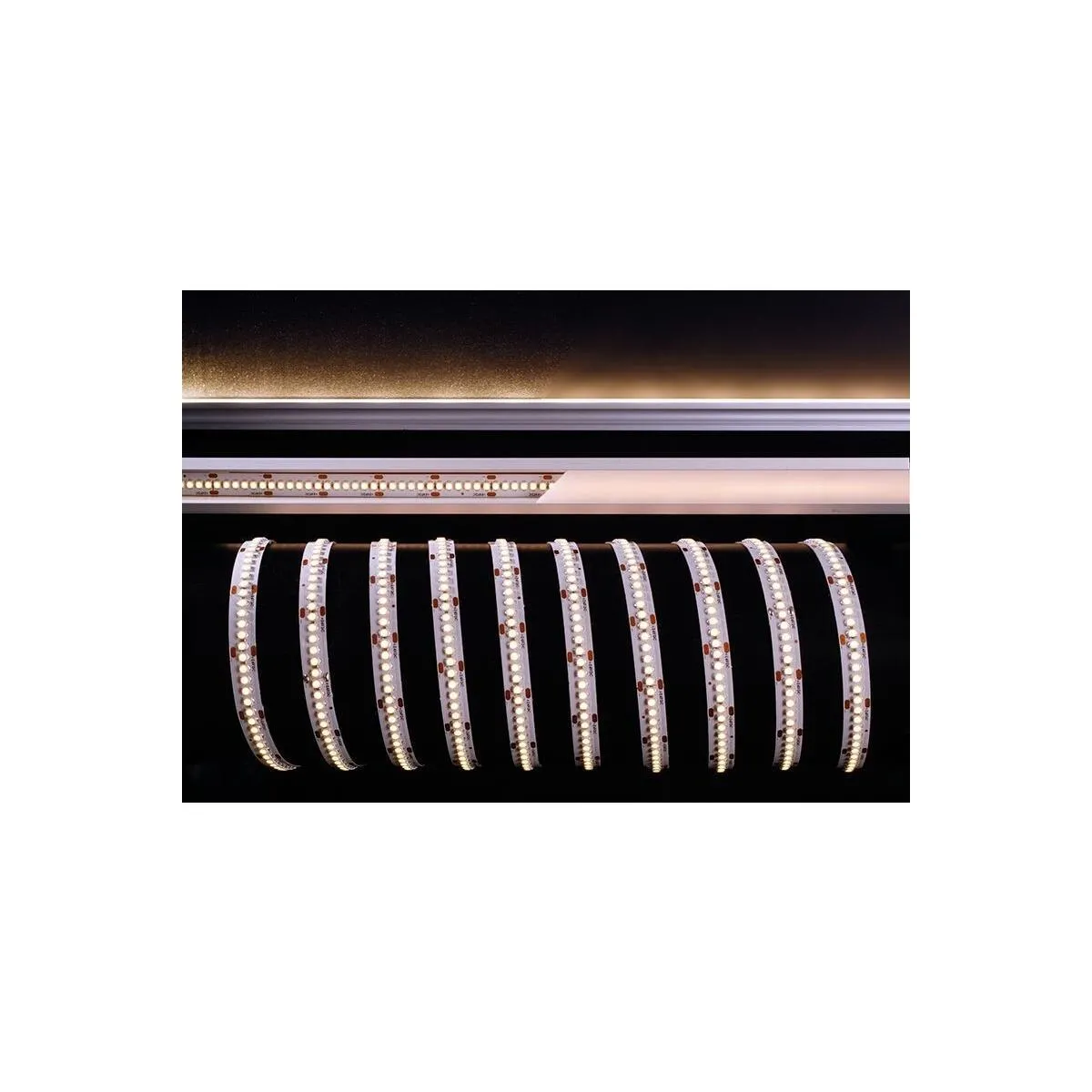 KapegoLED Flexibler LED Stripe, 3528-240-24V-2700K-5m