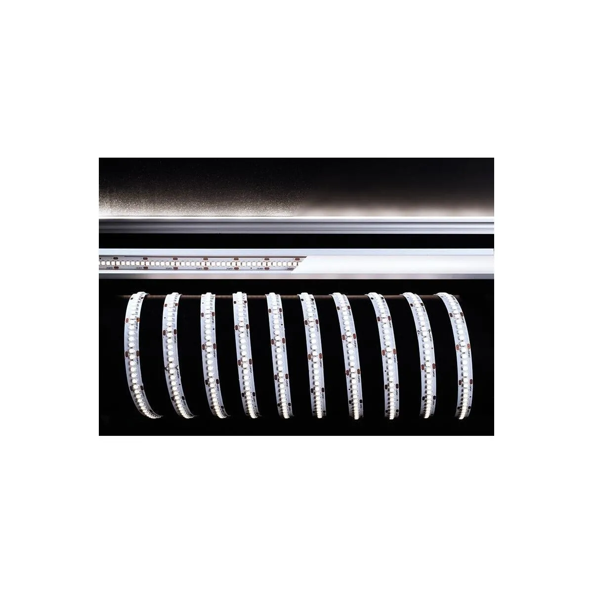 KapegoLED Flexibler LED Stripe, 3528-240-24V-4000K-5m