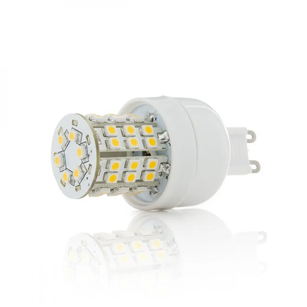 G9 LED-Lampe 3W 240Lm 6000ºK 40.000H [KD-G9-3528-48-CW]