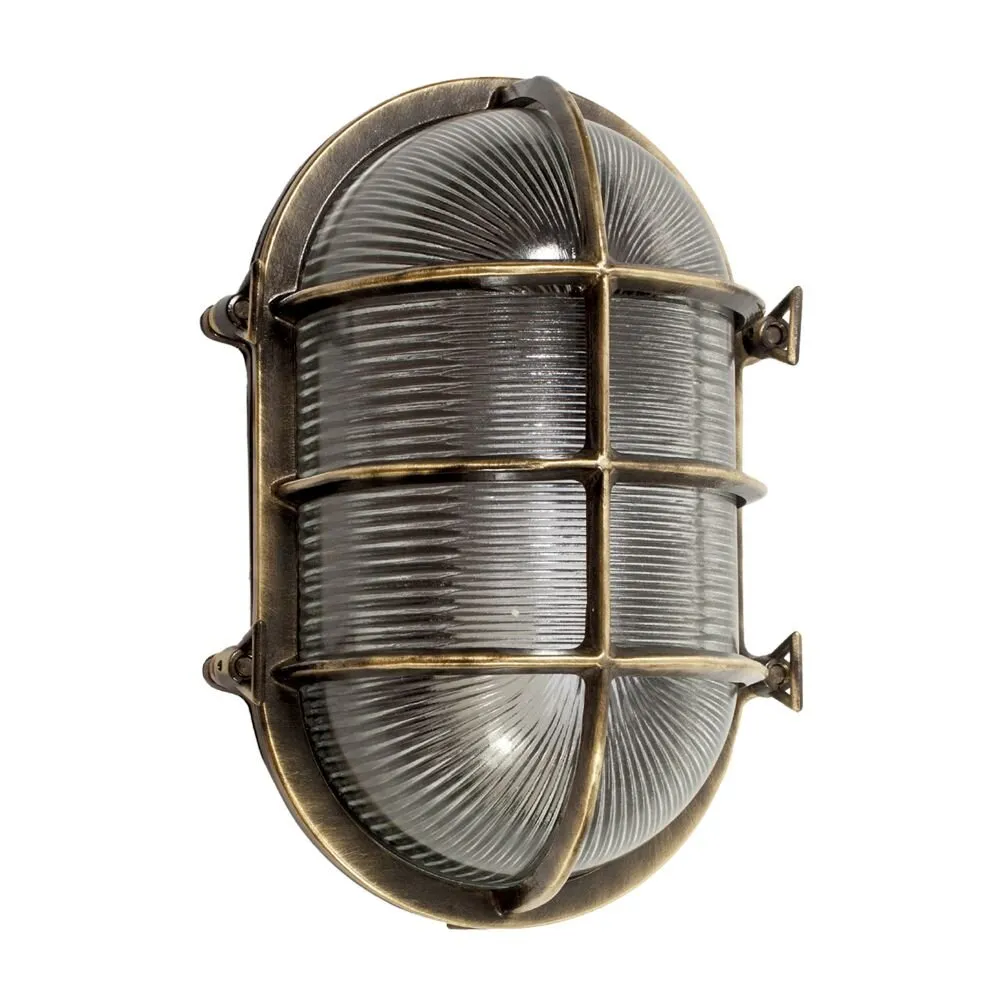 KS Verlichting Nautic Wandleuchte Bronze, 1-flammig 6623