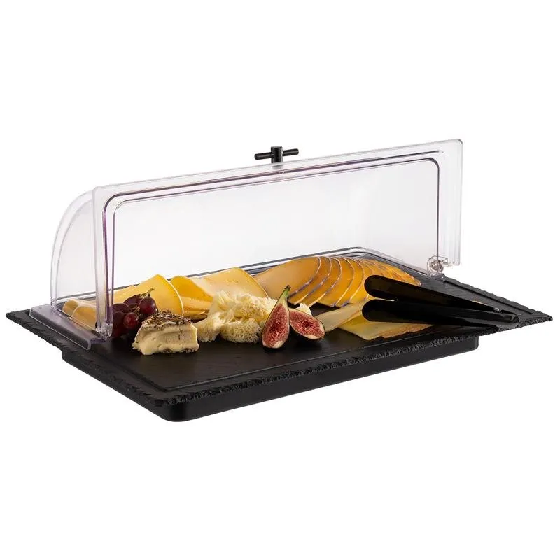 Kühlbox mit Schieferplatte, 58 x 38 cm, H: 6,5 cm