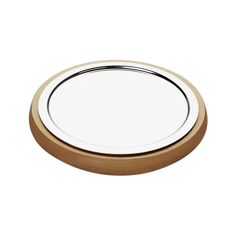 Kühltablett TOP FRESH RUND, Buchenholz hell, Ø 48 cm, H: 6 cm