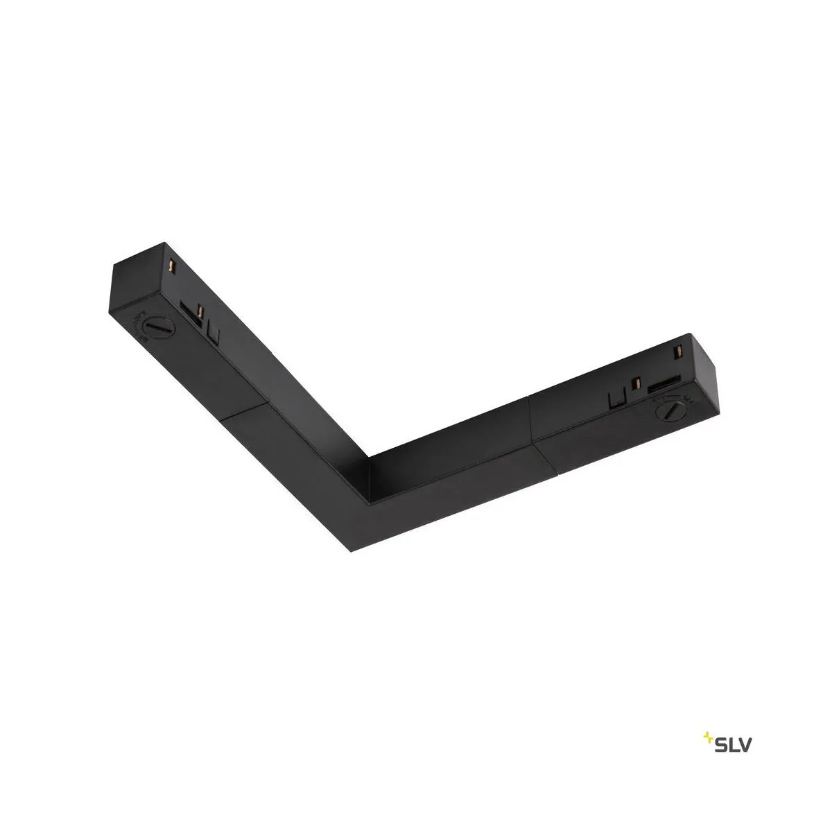 L-Verbinder elektrisch, 48V TRACK, schwarz, DALI