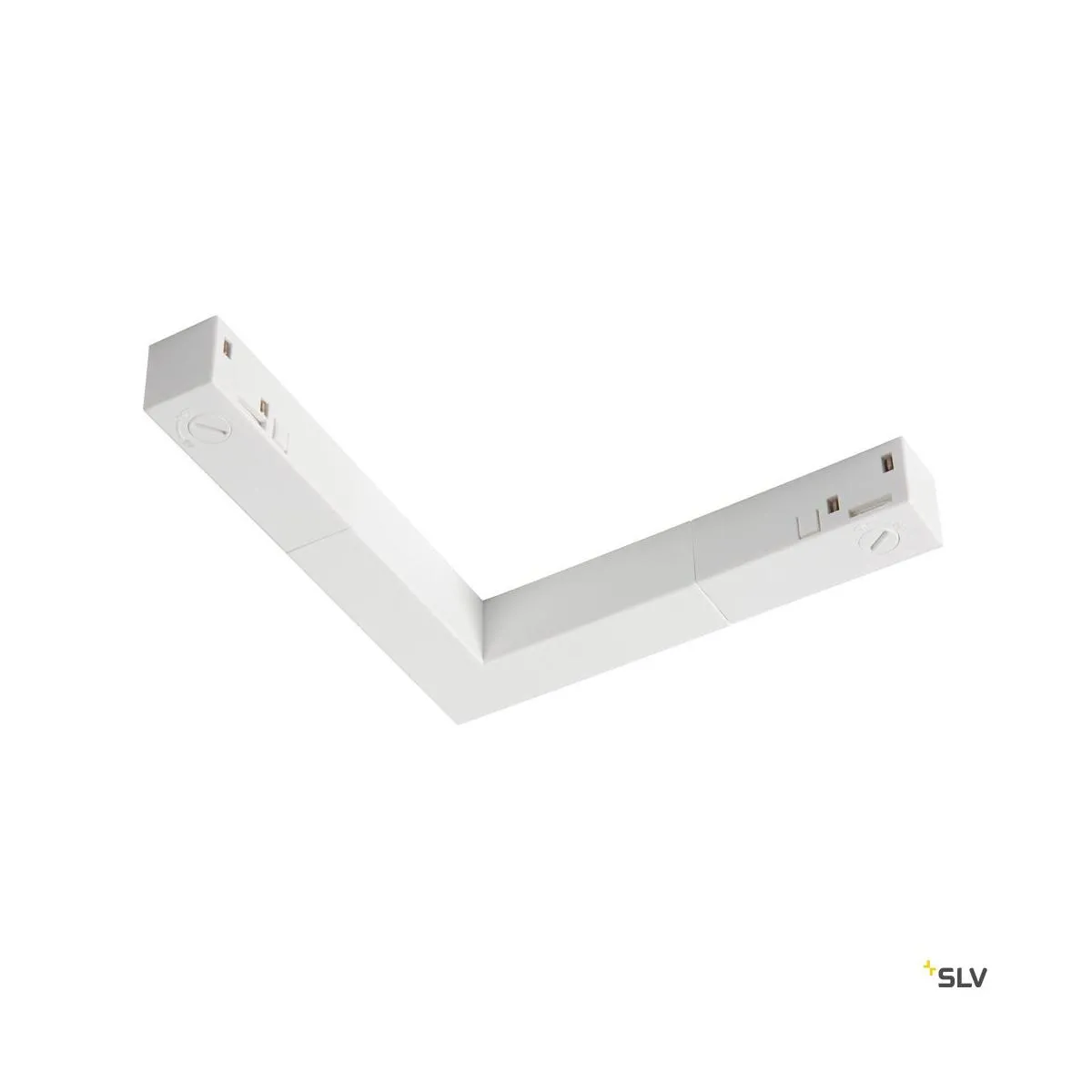 L-Verbinder elektrisch, 48V TRACK, weiß, DALI