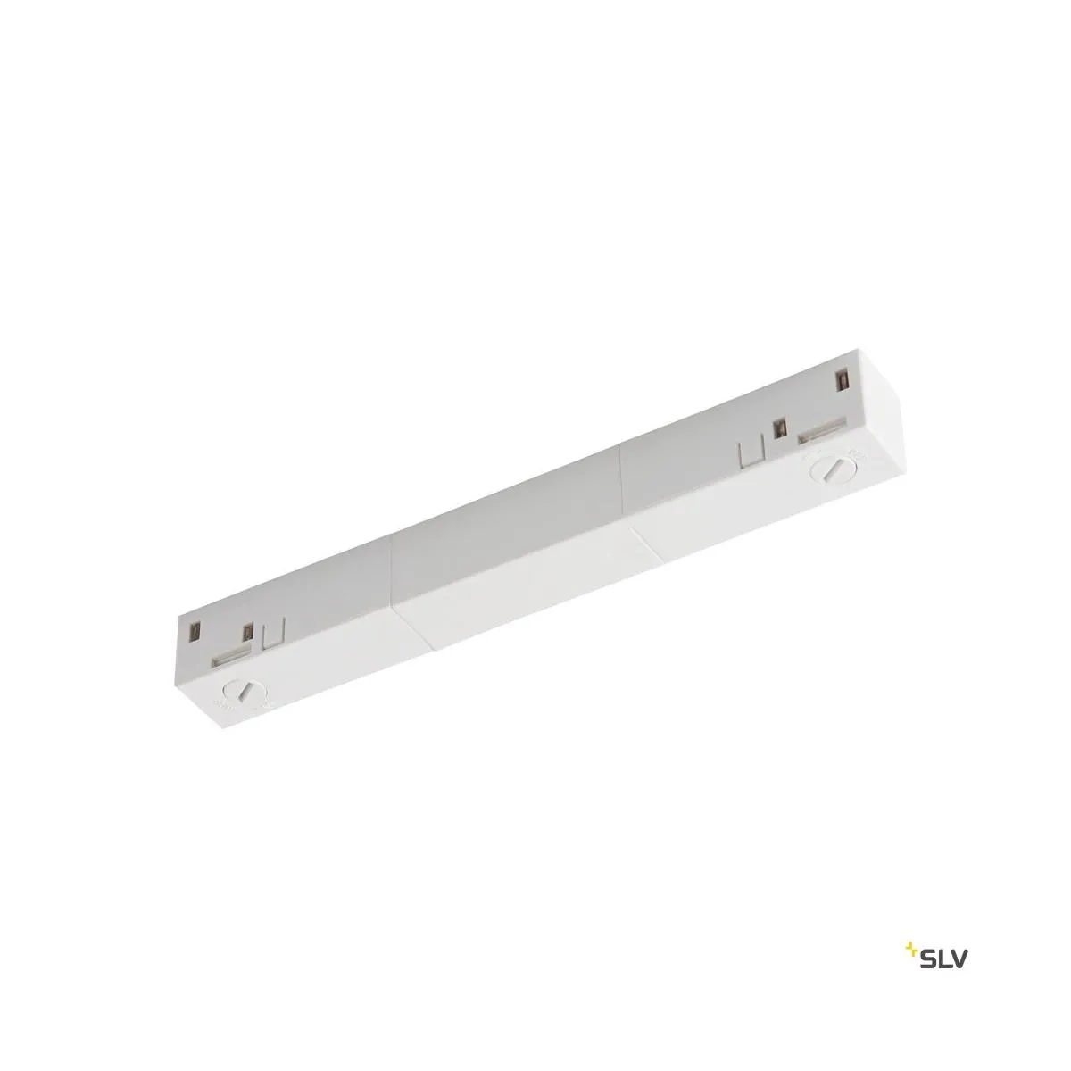 Längsverbinder elektrisch, 48V TRACK, weiß, DALI