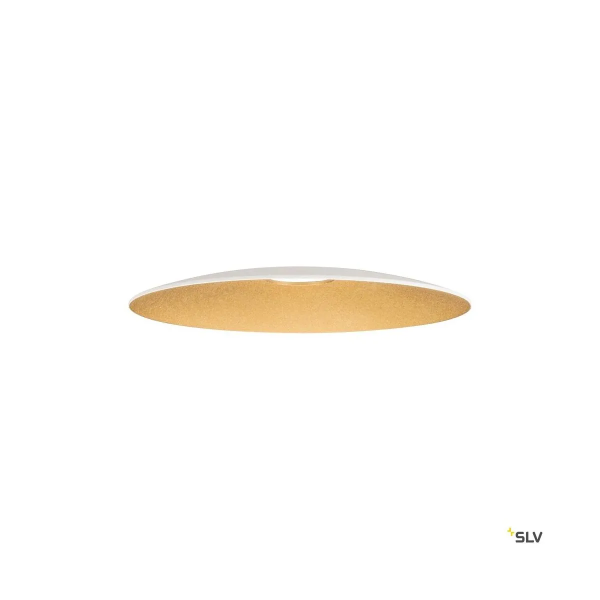 LALU® ELYPSE 15, Leuchtenschirm, Mix&Match, H:1.4 cm, weiß