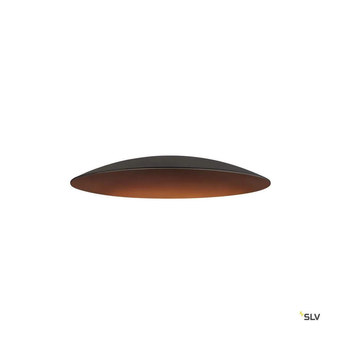 LALU® ELYPSE 22, Leuchtenschirm, Mix&Match, H:2.8 cm, schwarz