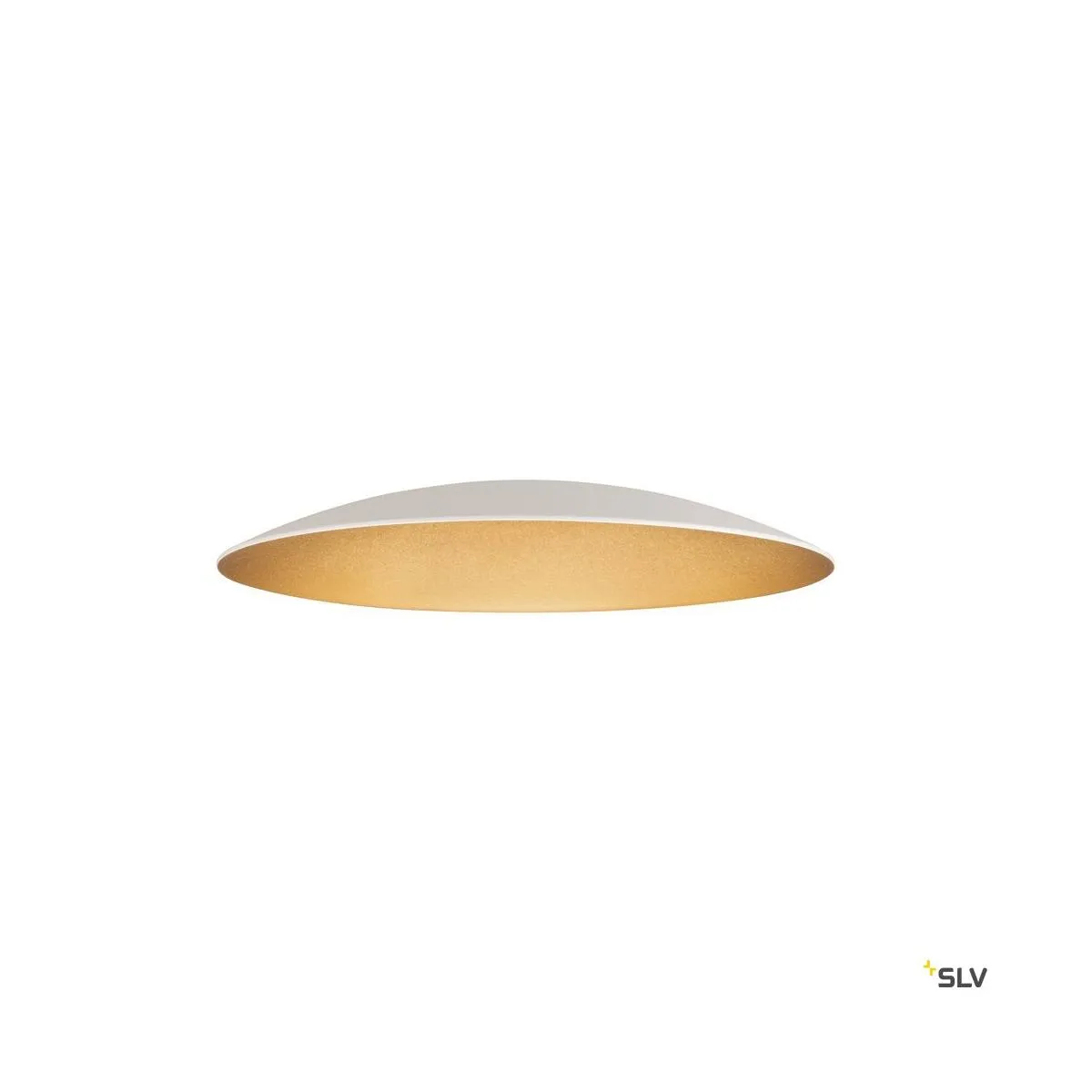 LALU® ELYPSE 22, Leuchtenschirm, Mix&Match, H:2.8 cm, weiß