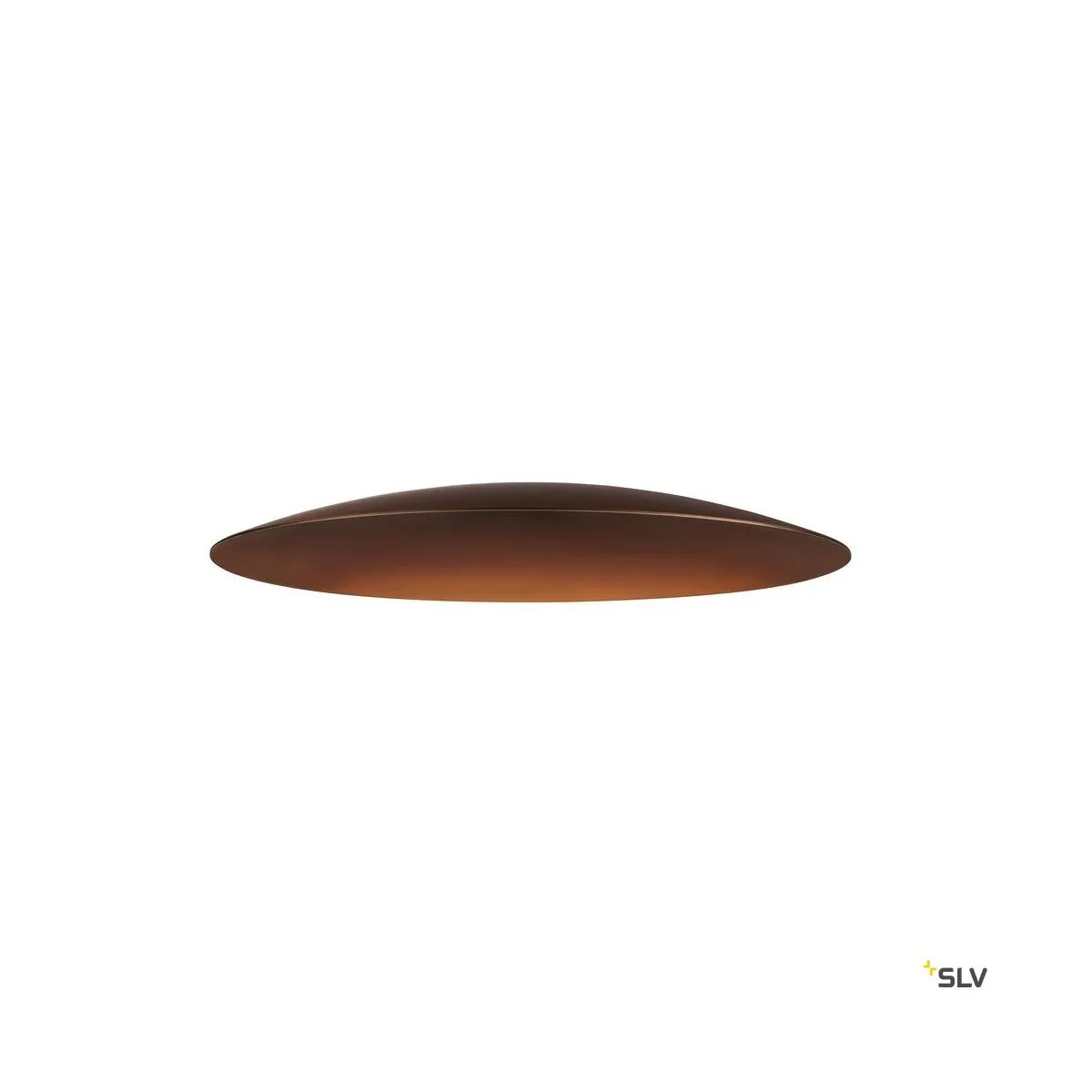 LALU® ELYPSE 33, Leuchtenschirm, Mix&Match, H:3.5 cm, bronze